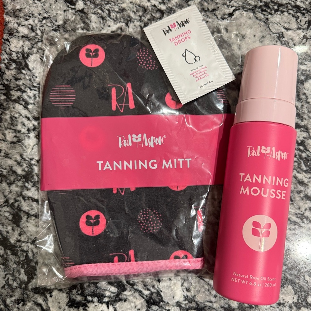 Red Aspen Tanning Bundle